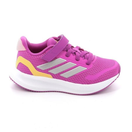 Adidas Runfalcon 5 Αθλητικά Παιδικά Παπούτσια Running IE8571 με Σκρατς Purple Burst